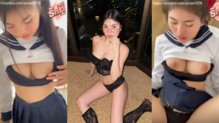 คลิปหลุด amam7078 น้องแอม สาวเเว่นนมใหญ่ใส่ชุดนักเรียนญี่ปุ่นสุดเอ็กส์โชว์เสียวโม็คควยก่อนโดนกระแทกหีคาชุดน้ำแตกใส่เต็มชุดเลย